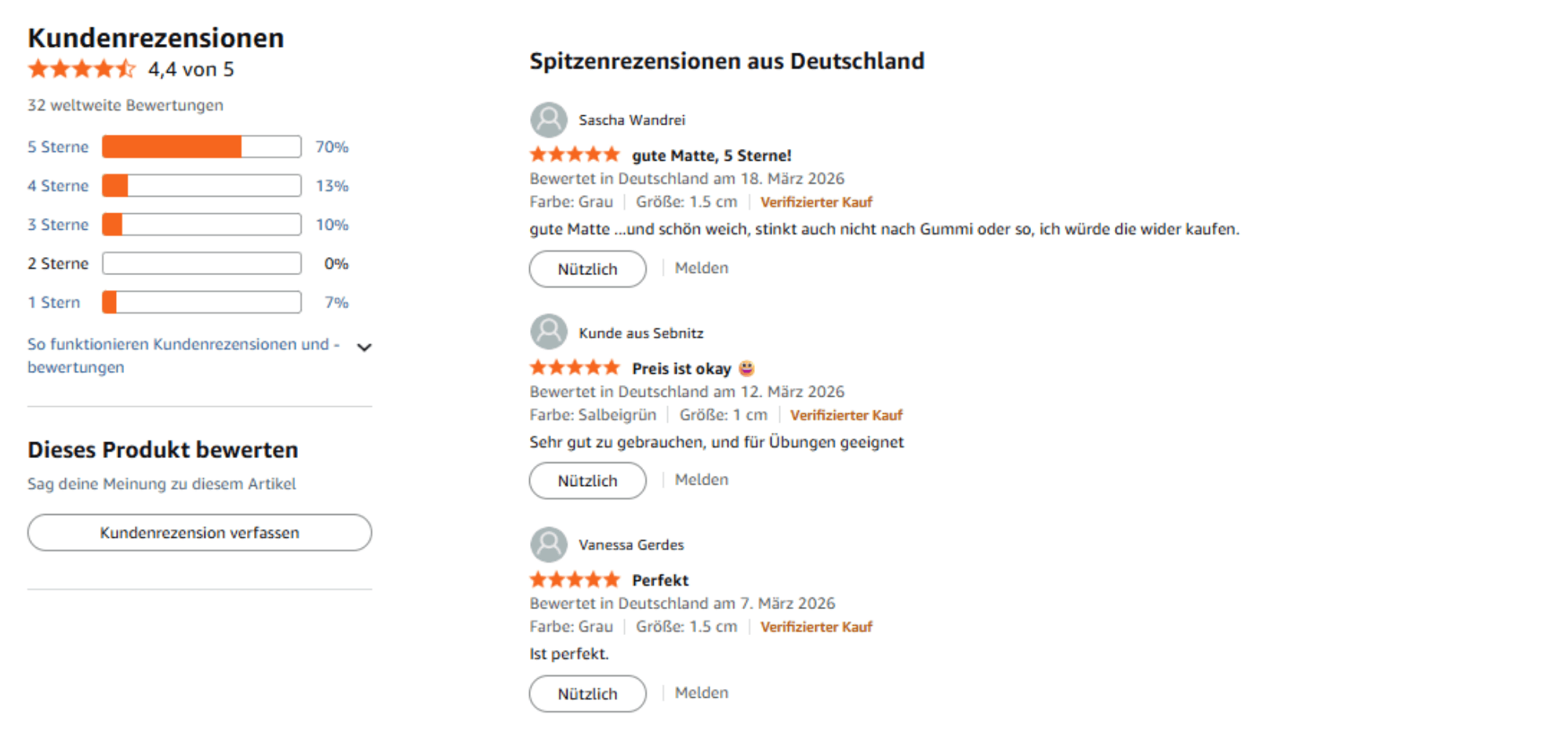 Recensioni