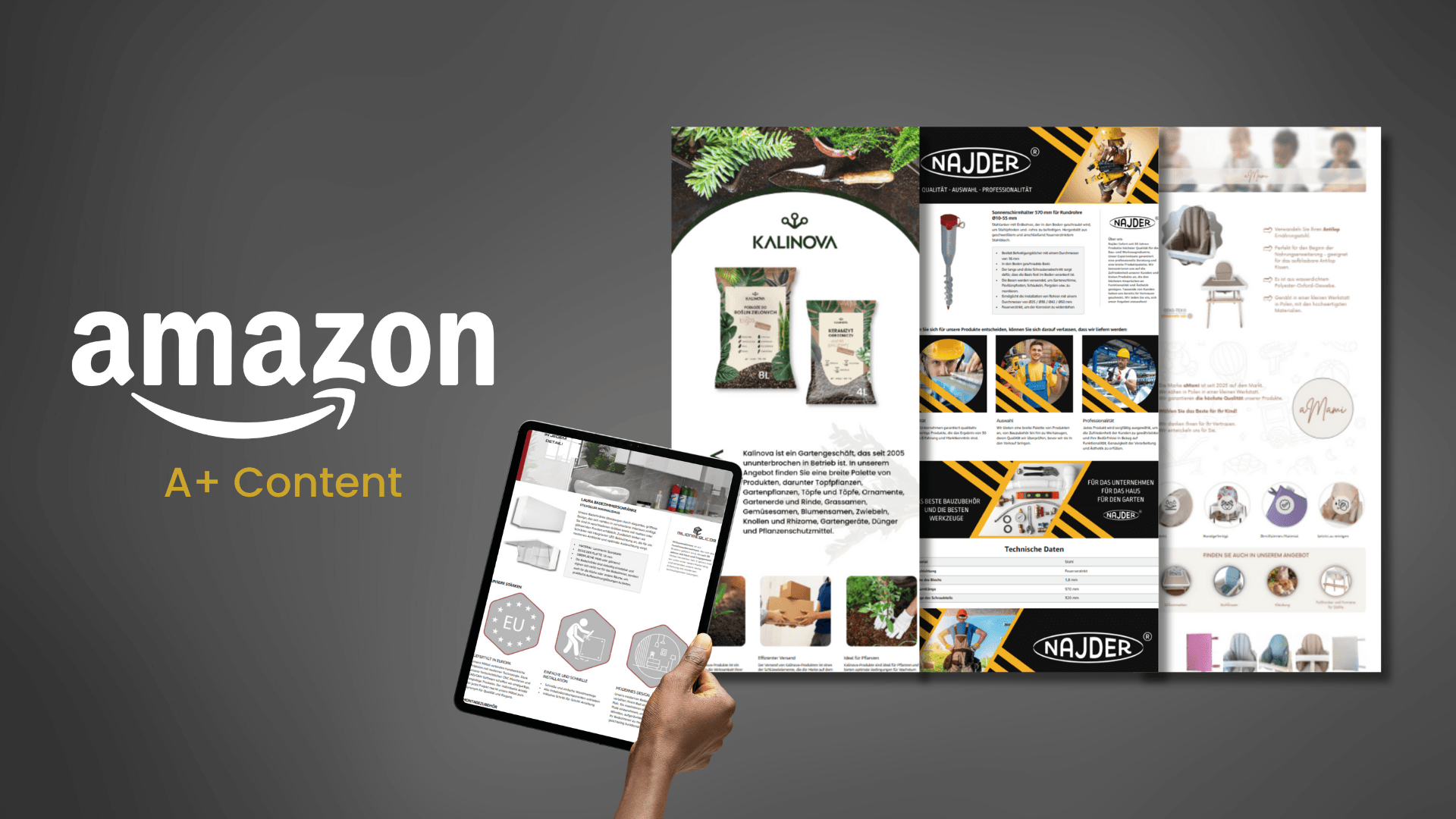 Amazon A+ Content – tutto quello che devi sapere