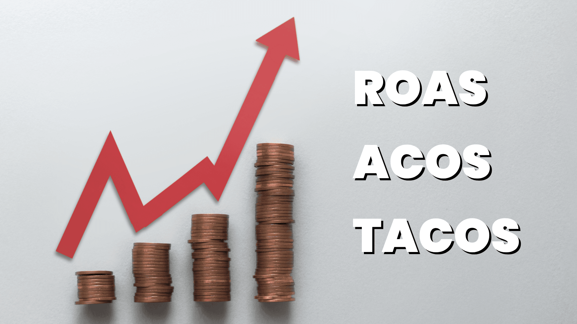 ACOS vs TACOS vs ROAS su Amazon: che cosa significano queste metriche?