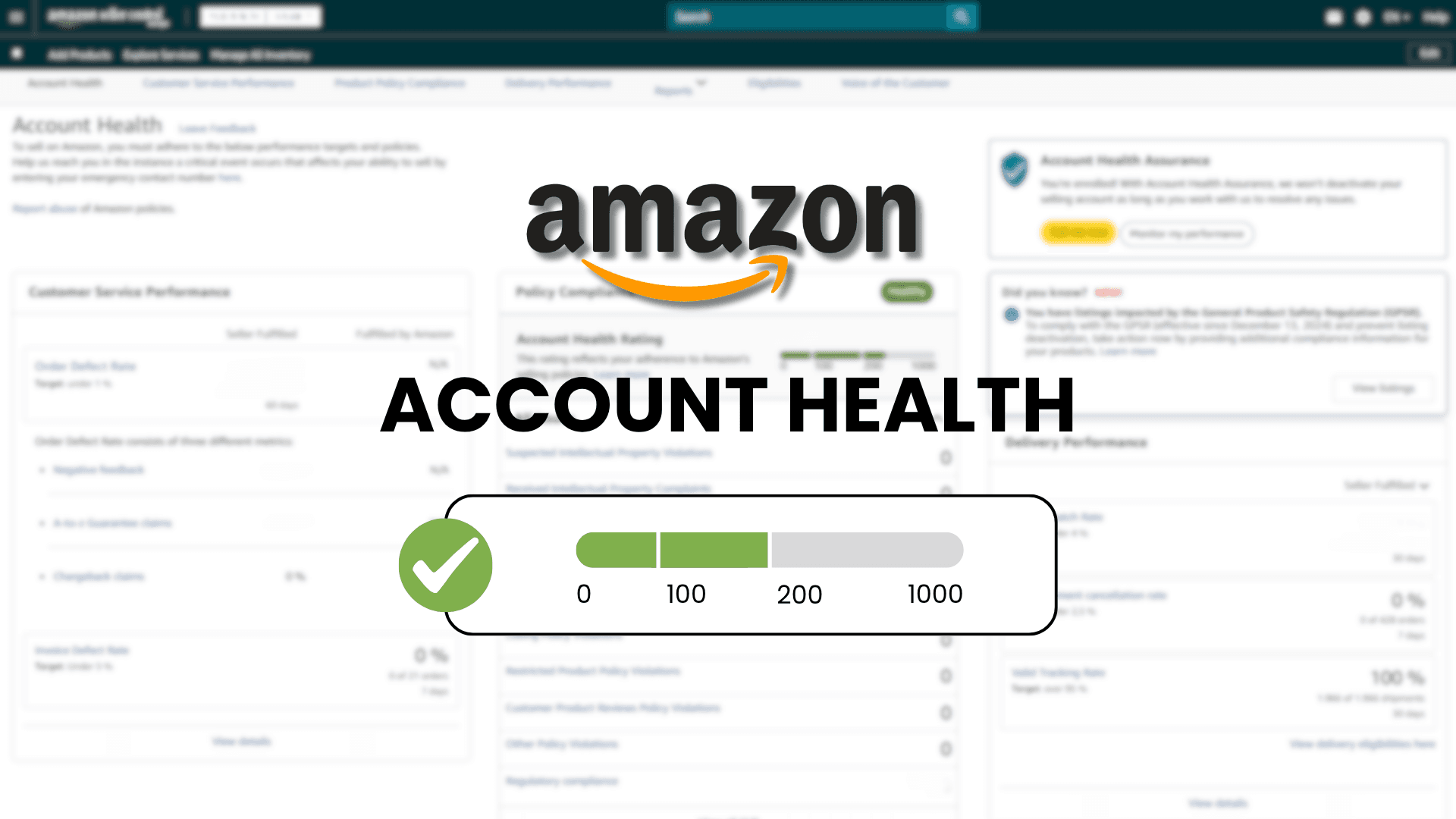 Amazon Account Health: 5 cose da sapere per evitare il blocco dell'account venditore