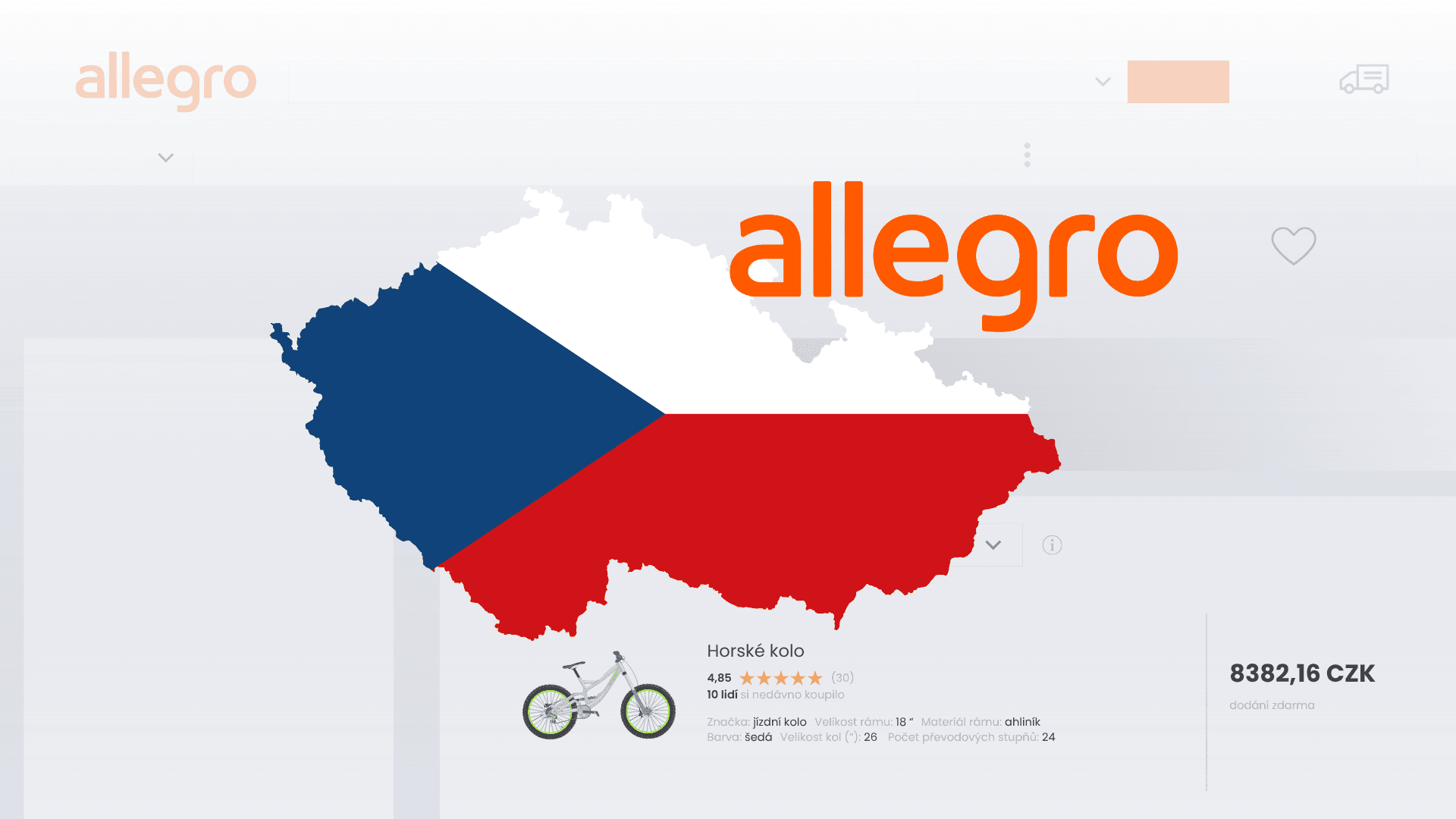 Allegro Repubblica Ceca: come funziona la vendita su Allegro.cz passo dopo passo