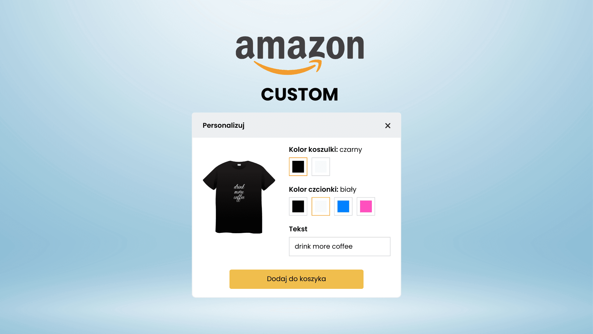 Amazon Custom – Personalizzazione dei prodotti su Amazon