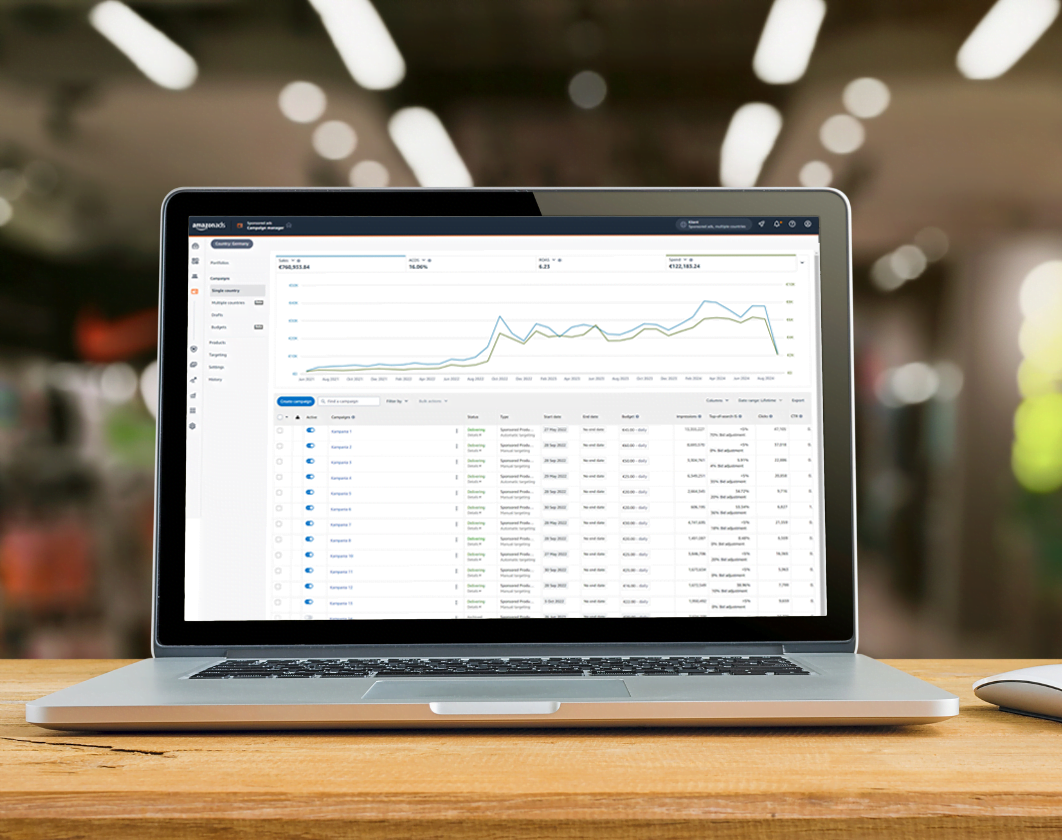 Gestione Amazon PPC | Raise Your Sales