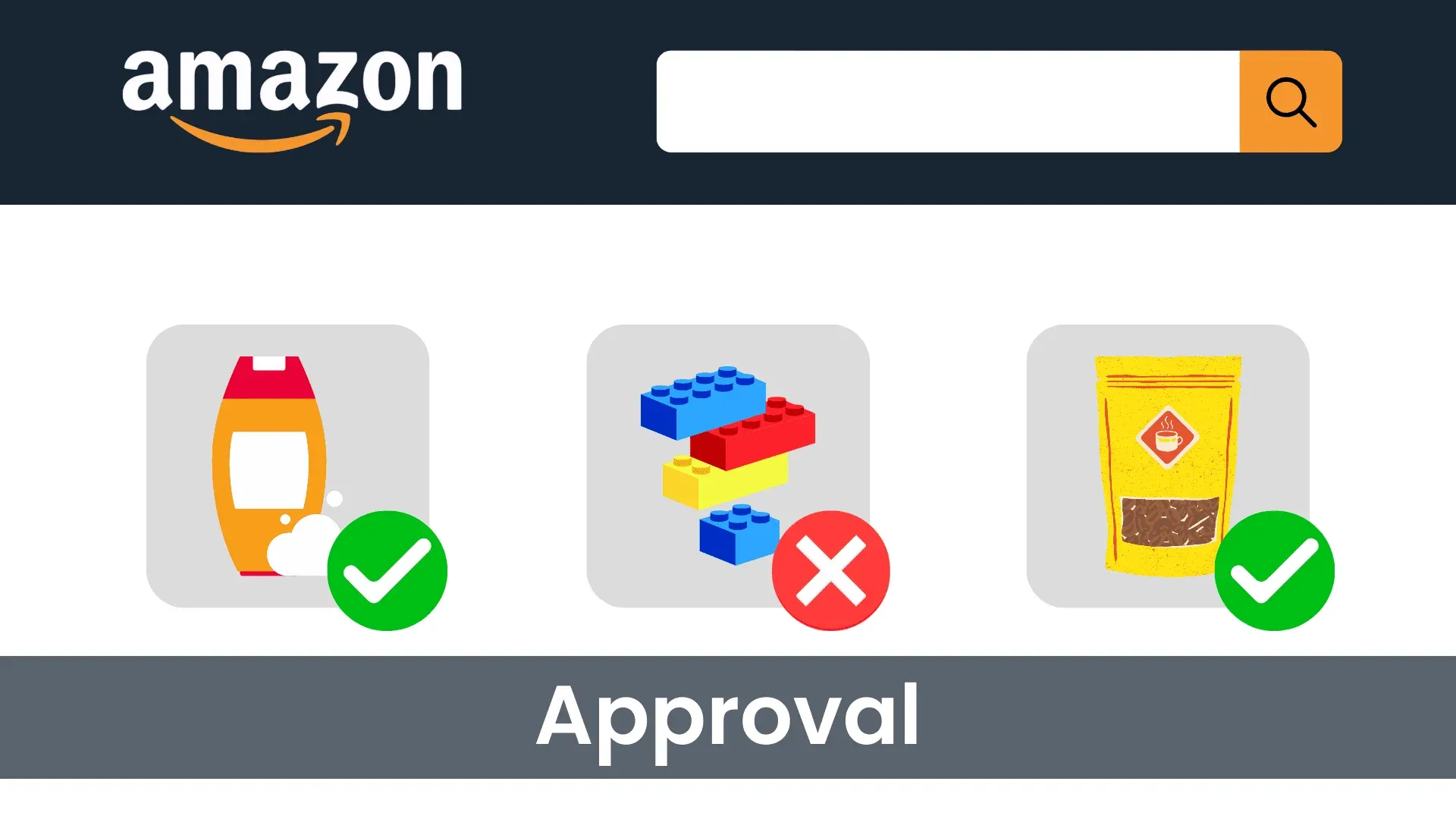 Amazon Approval: come sbloccare categorie e marchi limitati?