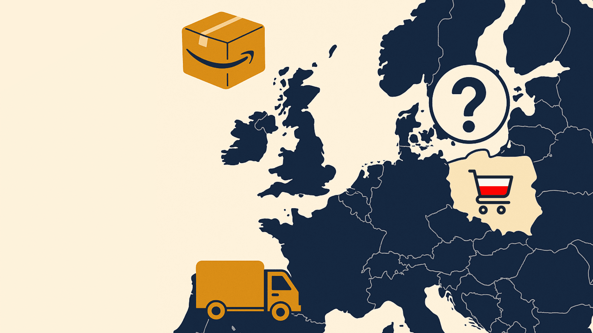 Amazon in Polonia: come funziona, quando è nato e vale la pena iniziare?