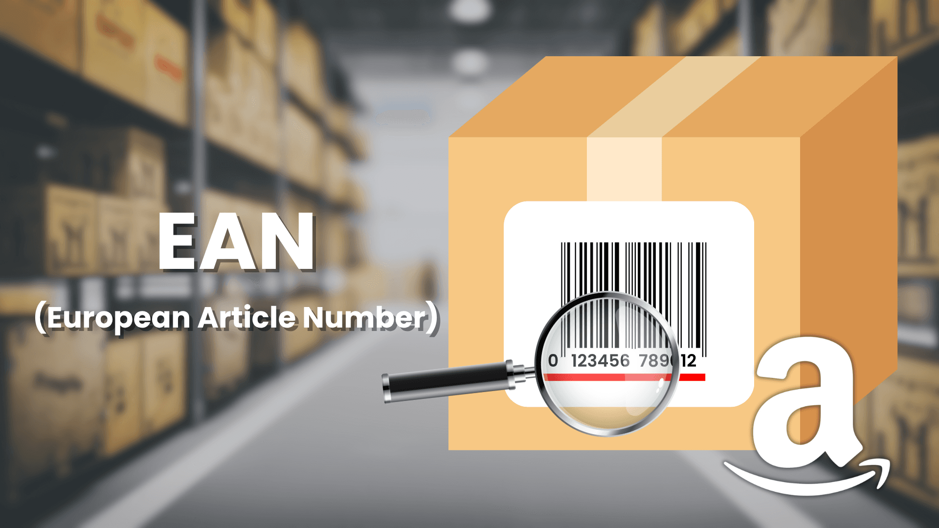 Come funzionano i codici EAN e GTIN su Amazon? Tutto quello che devi sapere
