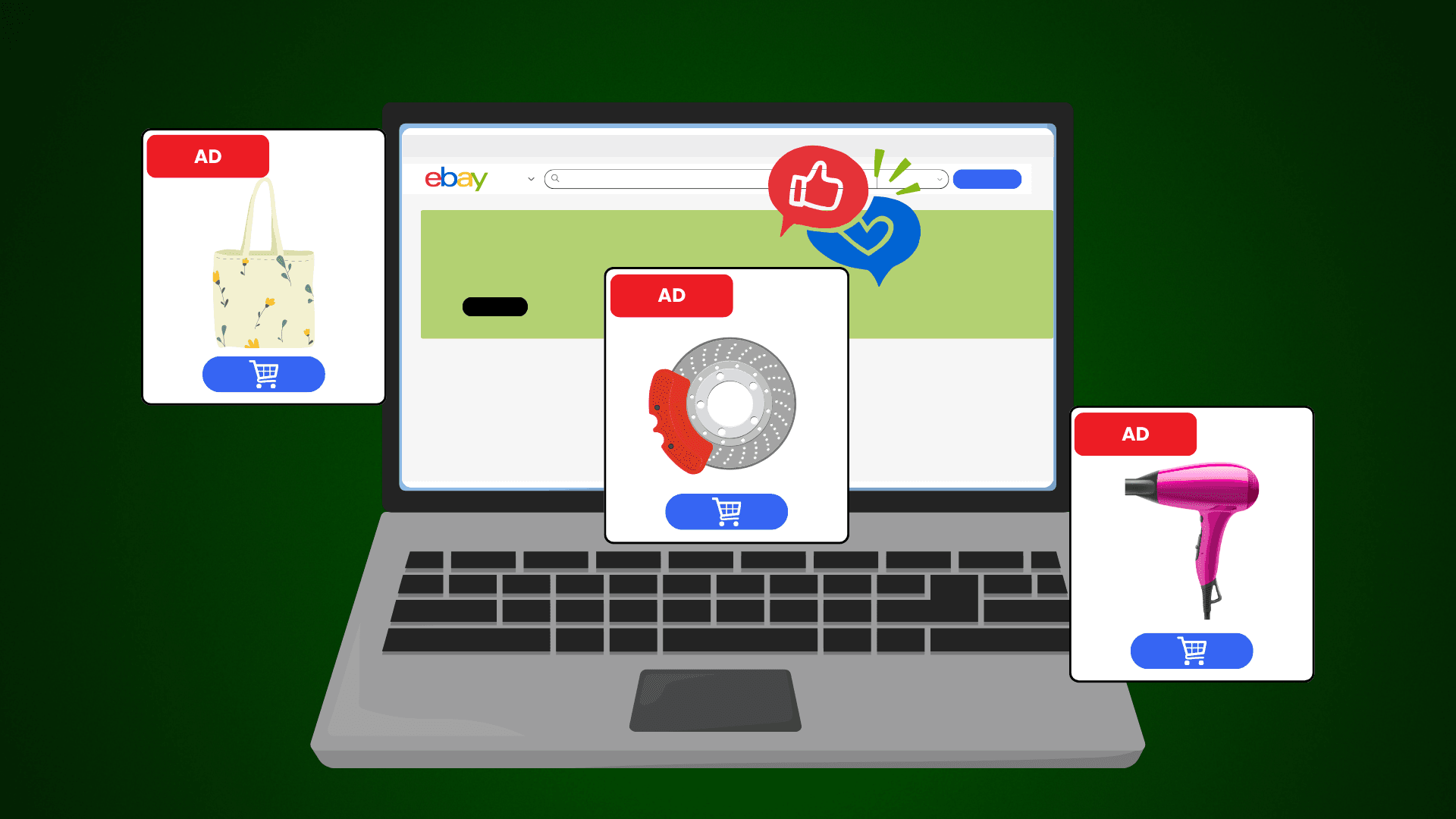 Annunci su eBay Ads: Tipi, strategie e ottimizzazione delle campagne