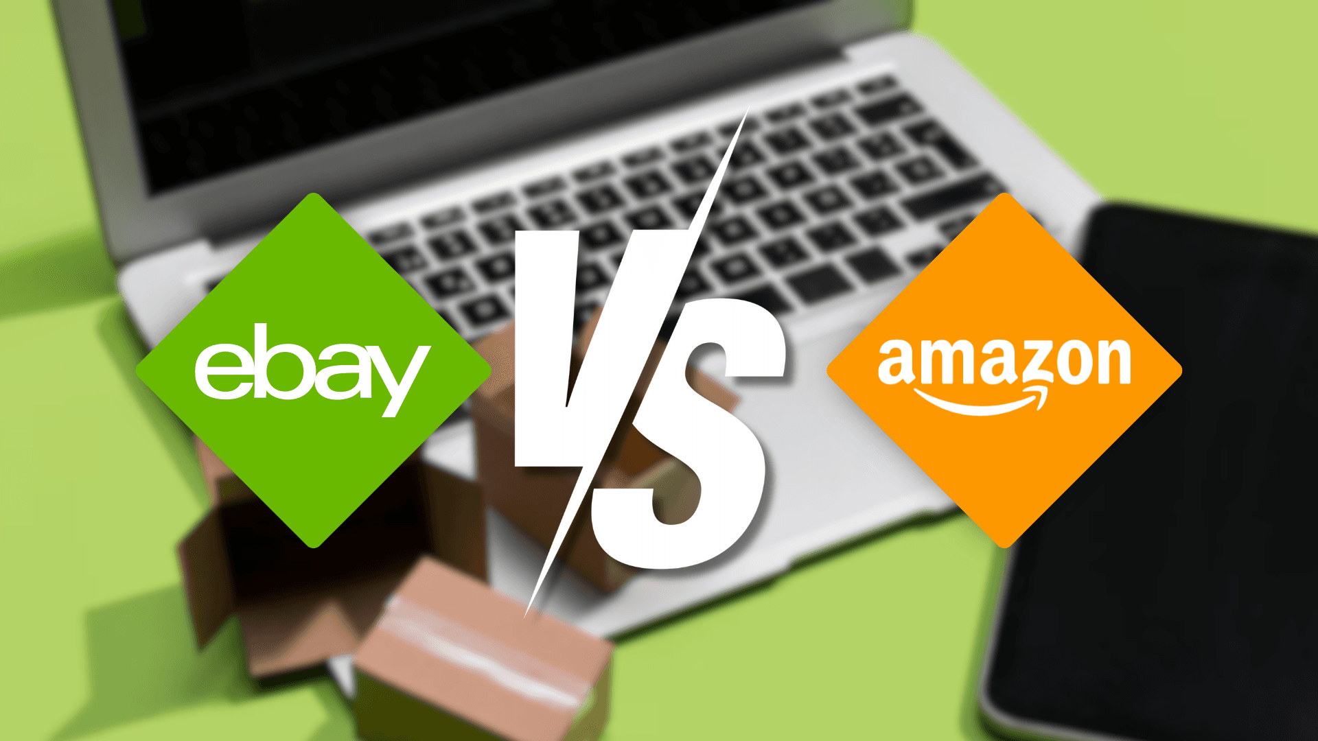 eBay o Amazon – Dove è meglio iniziare a vendere online nel 2025?