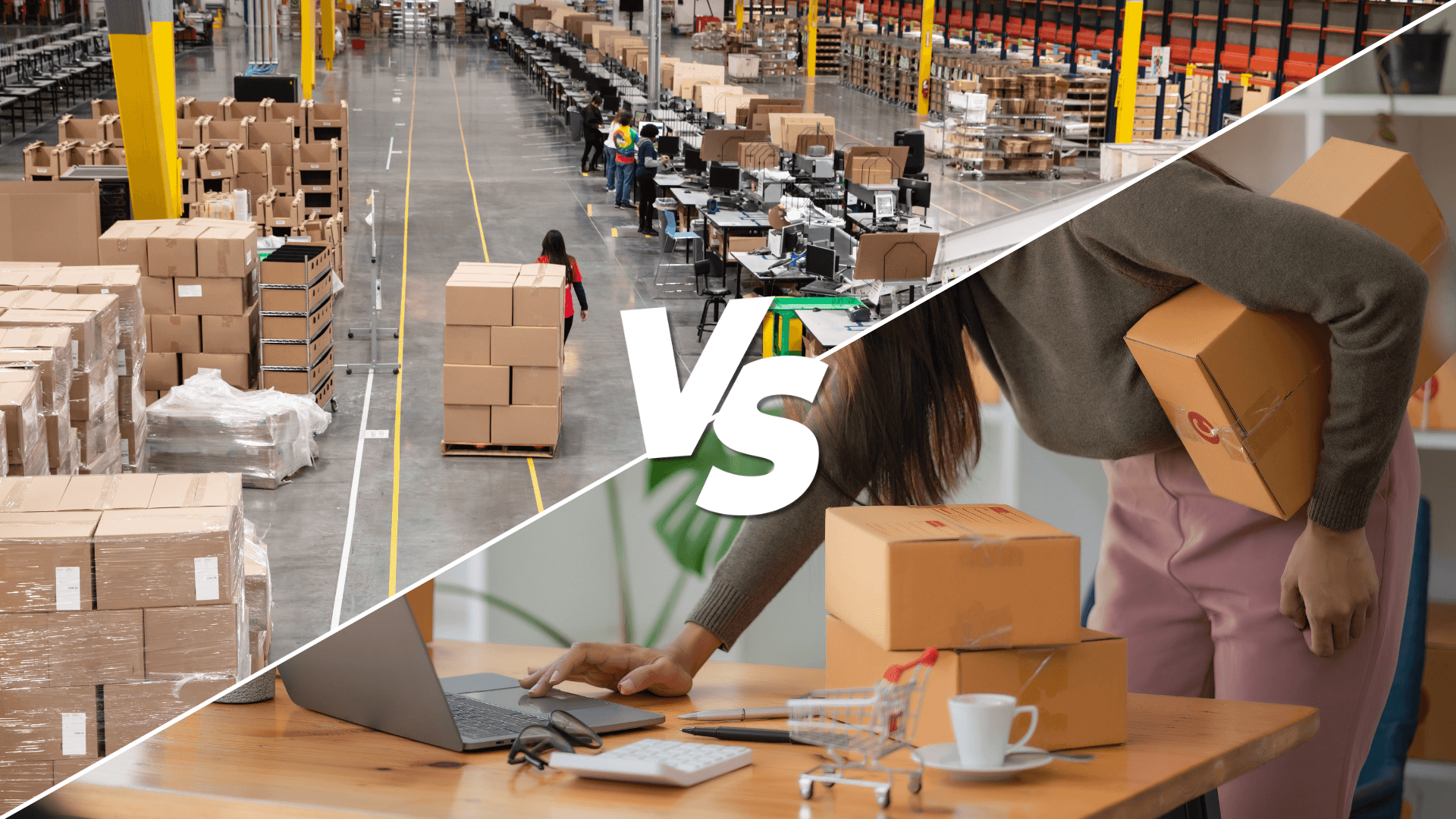 Fulfillment o magazzino proprio: cosa conviene di più?