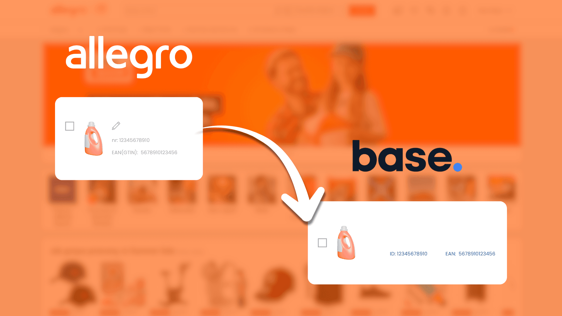Come importare i prodotti da Allegro a BaseLinker?