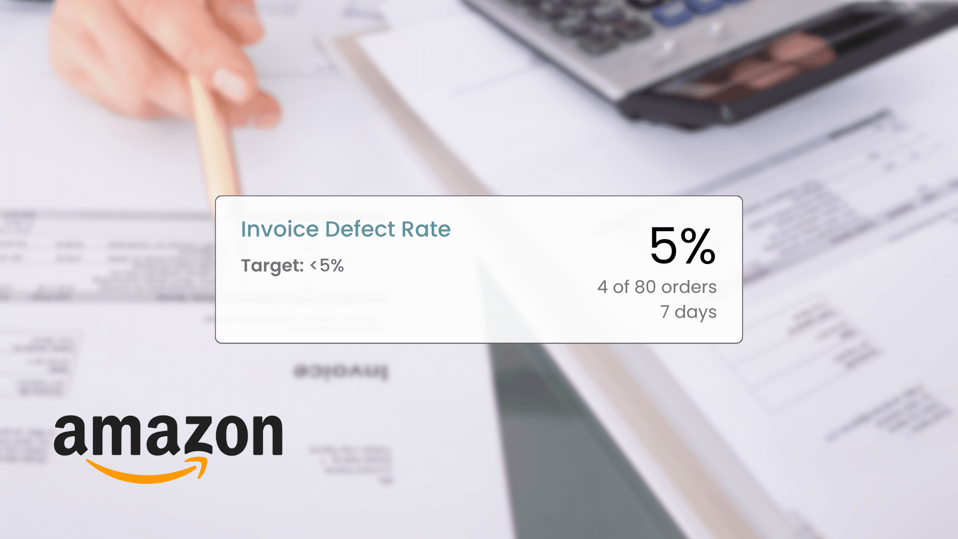 Che cos'è l'Invoice Defect Rate su Amazon e come funziona?