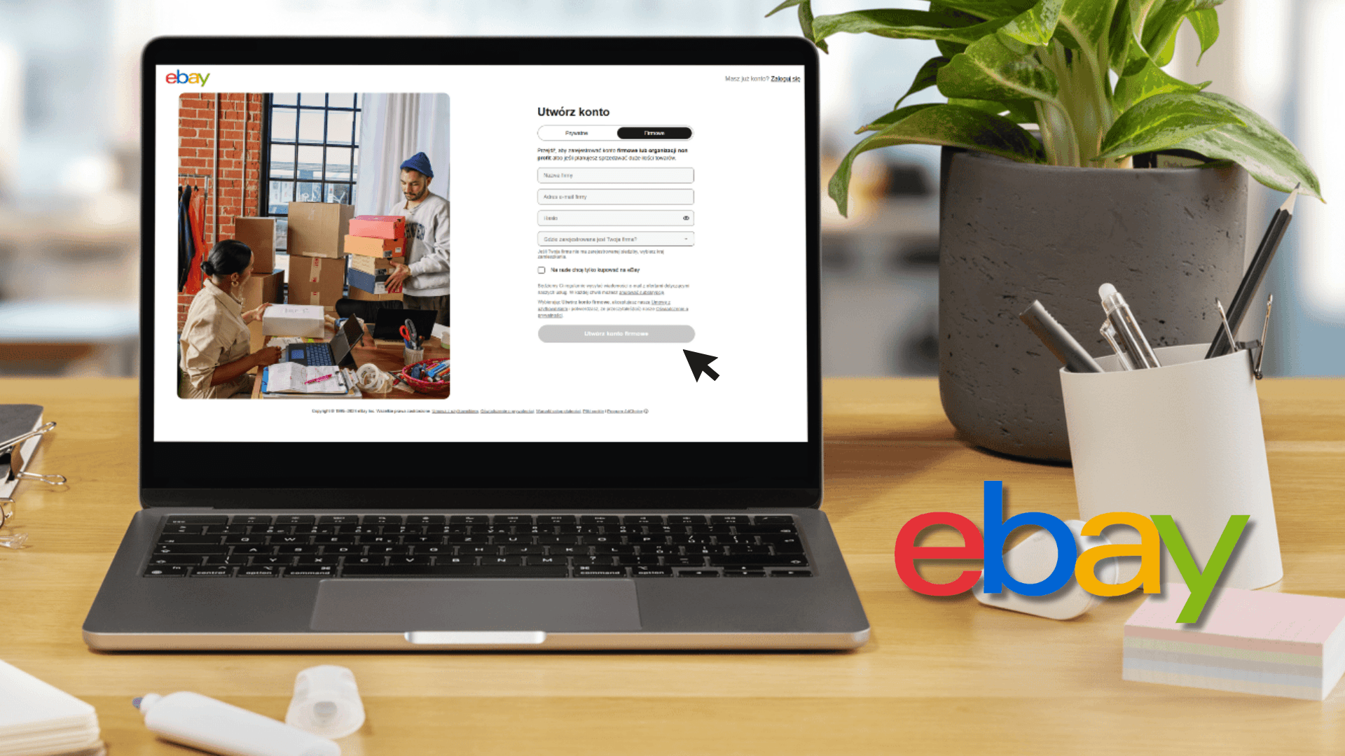 Come aprire un account su eBay? Guida del venditore [passo dopo passo]