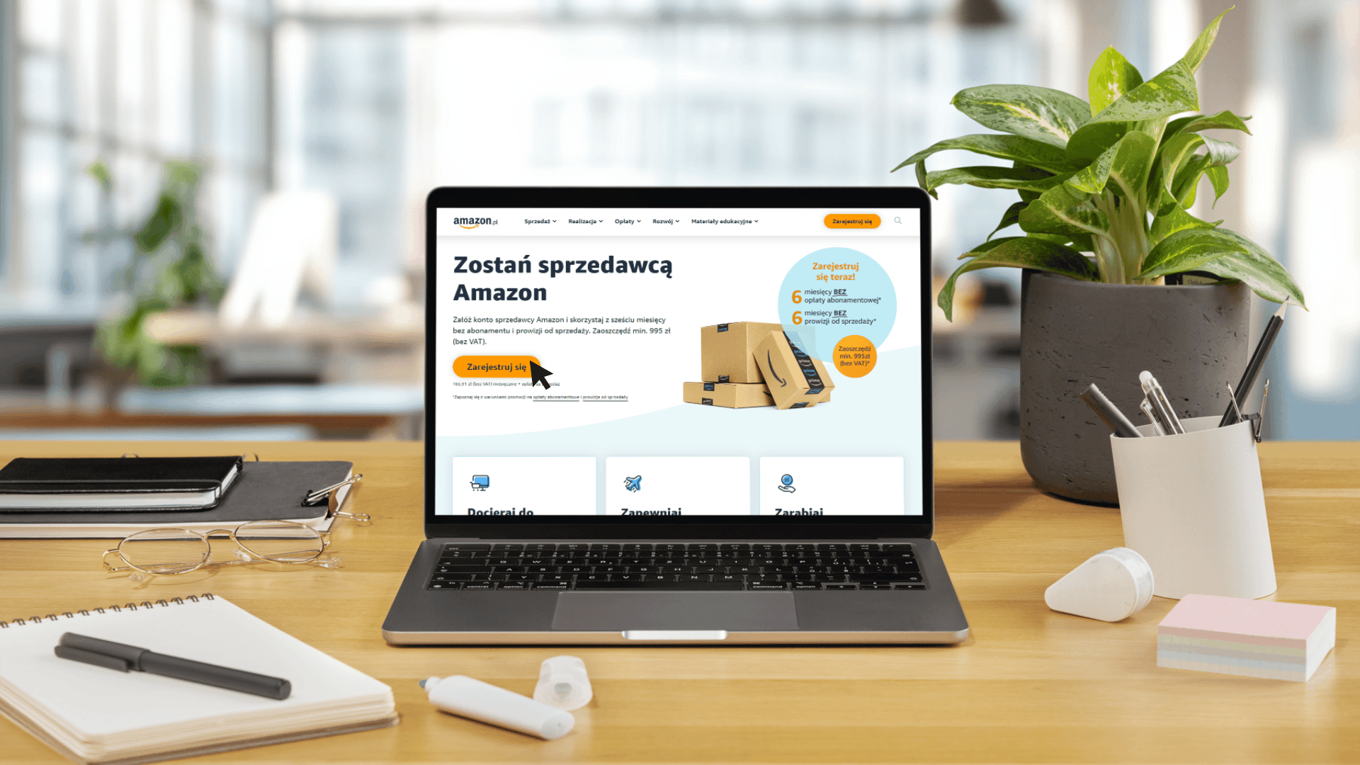 Come creare un account venditore su Amazon? Guida passo dopo passo