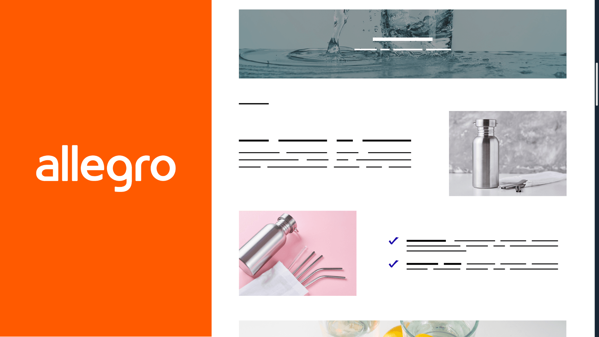 Descrizione dell'offerta su Allegro: come scriverla per vendere davvero?