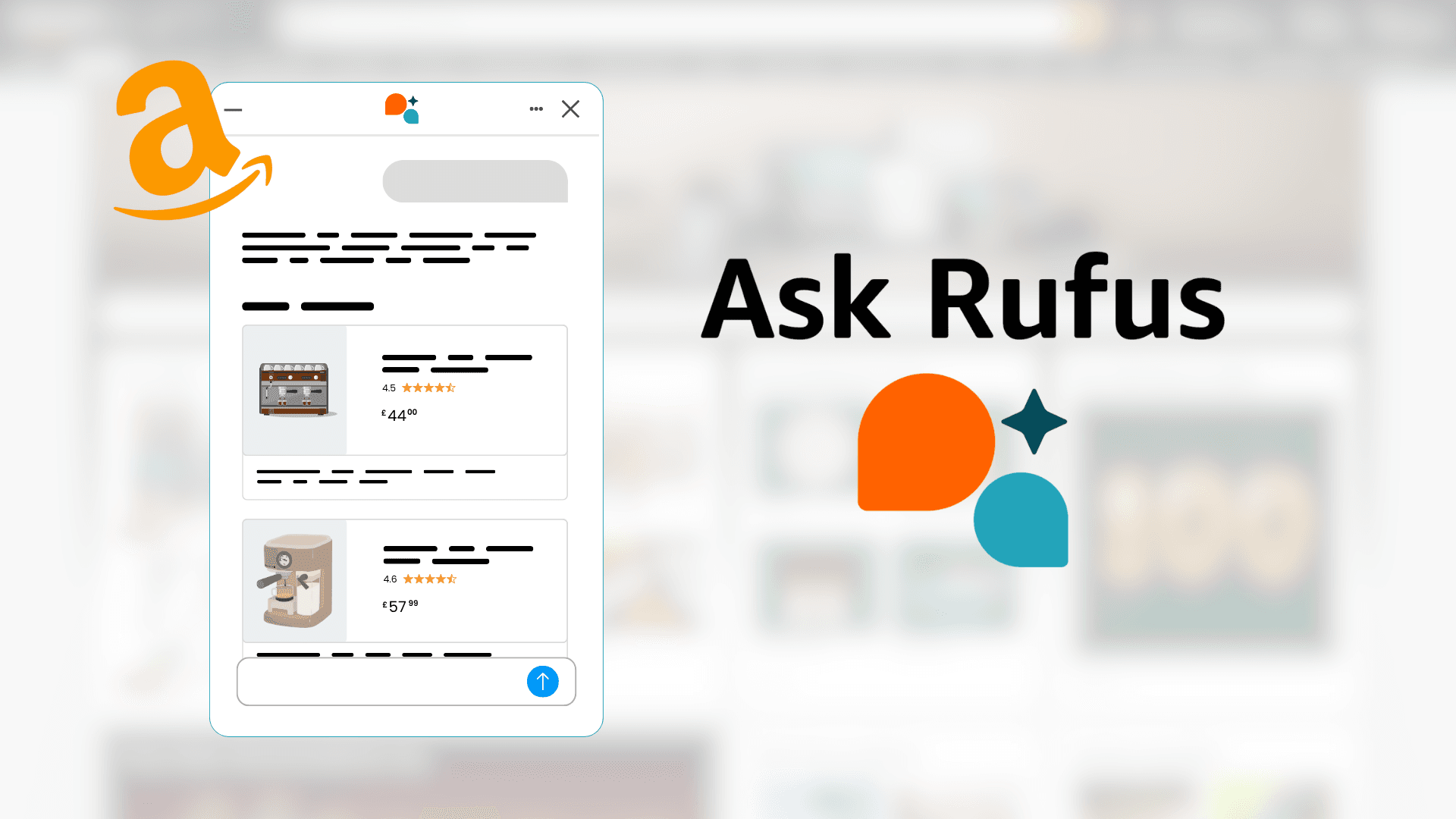 Rufus AI di Amazon: il tuo nuovo assistente virtuale agli acquisti