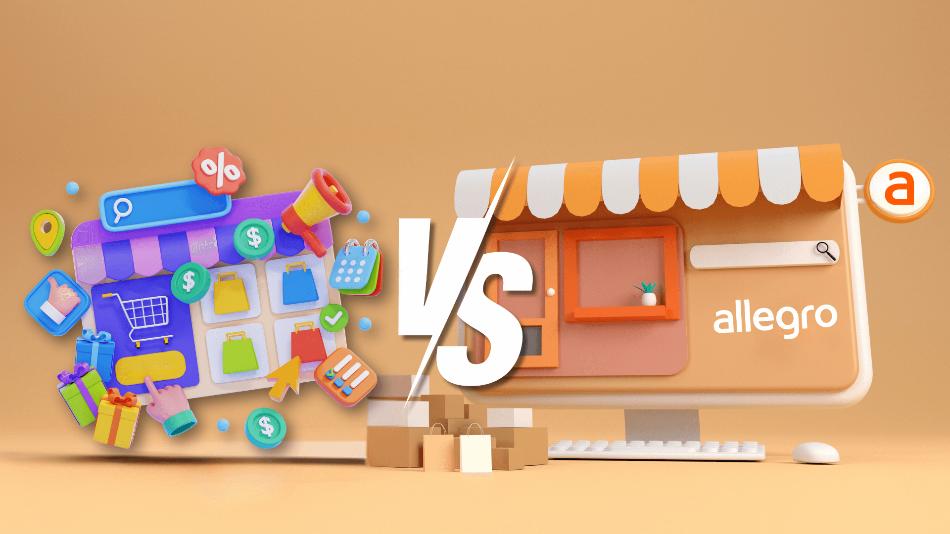 Negozio su Allegro o negozio online proprio?