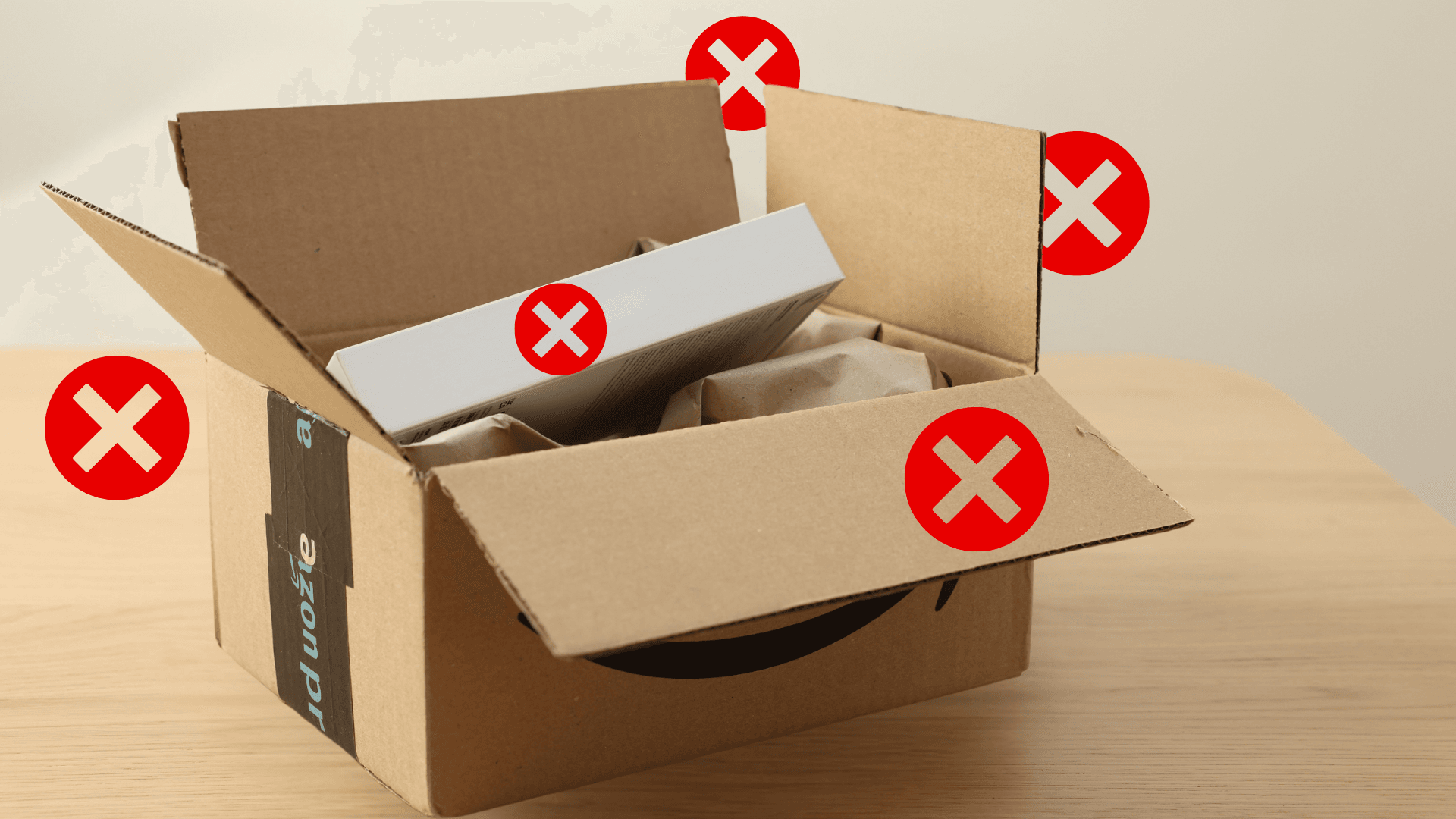 Amazon Marketplace: Lista degli errori che costano una fortuna