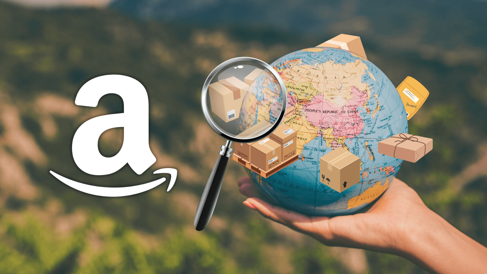 In quali Paesi c'è Amazon? La lista completa dei mercati 2025!