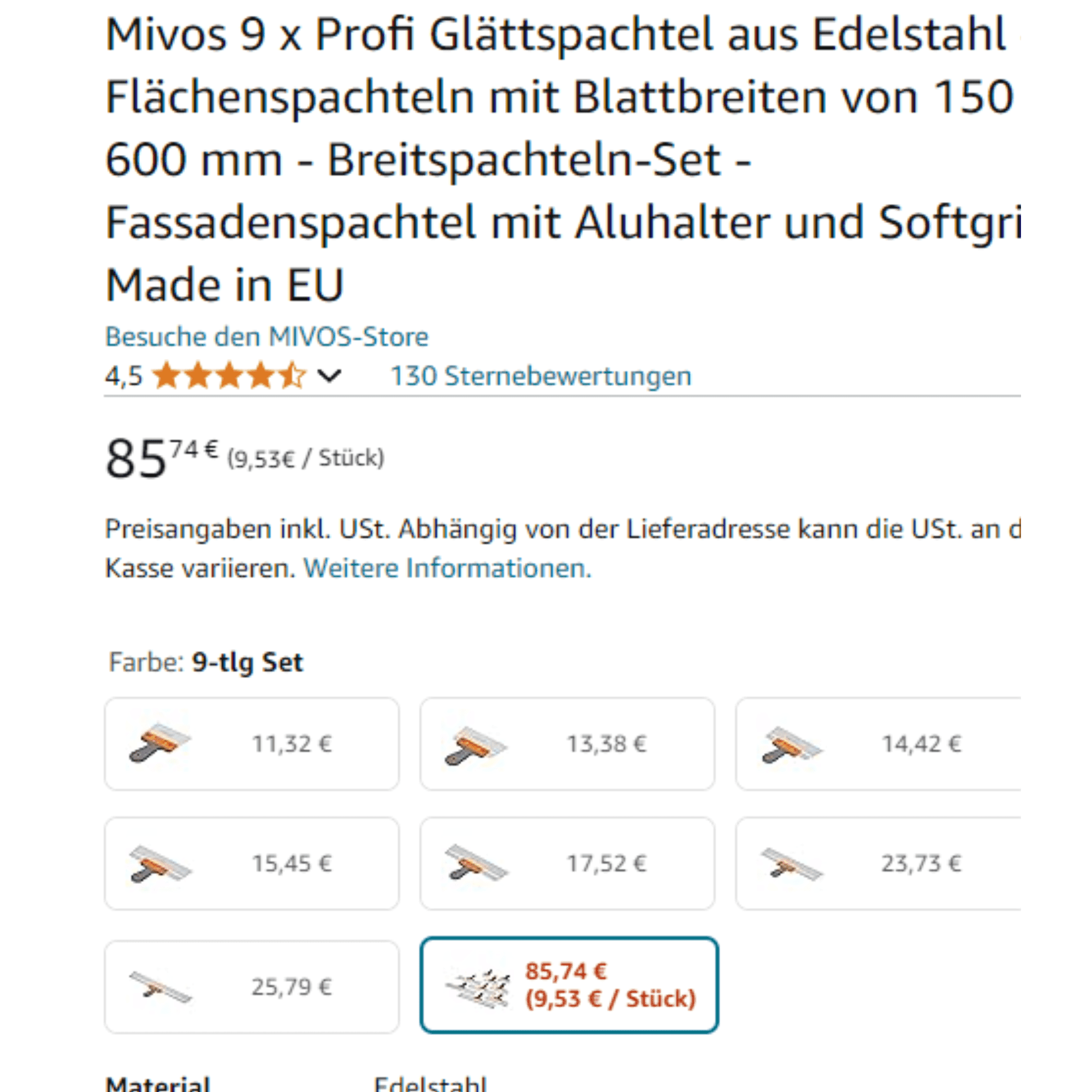 Gestione delle varianti delle offerte