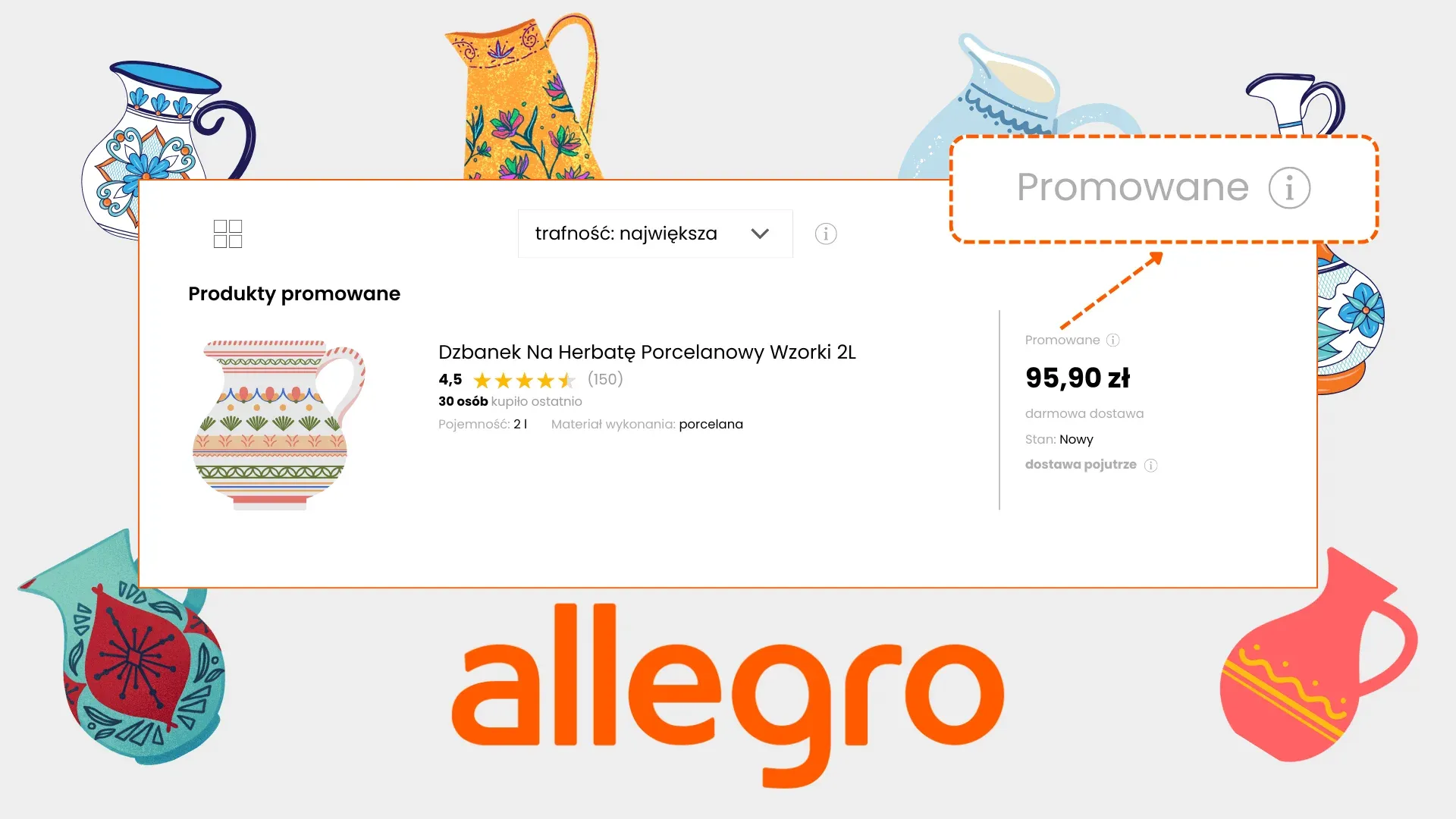Annunci in evidenza Allegro – come aumentare efficacemente la visibilità delle offerte?