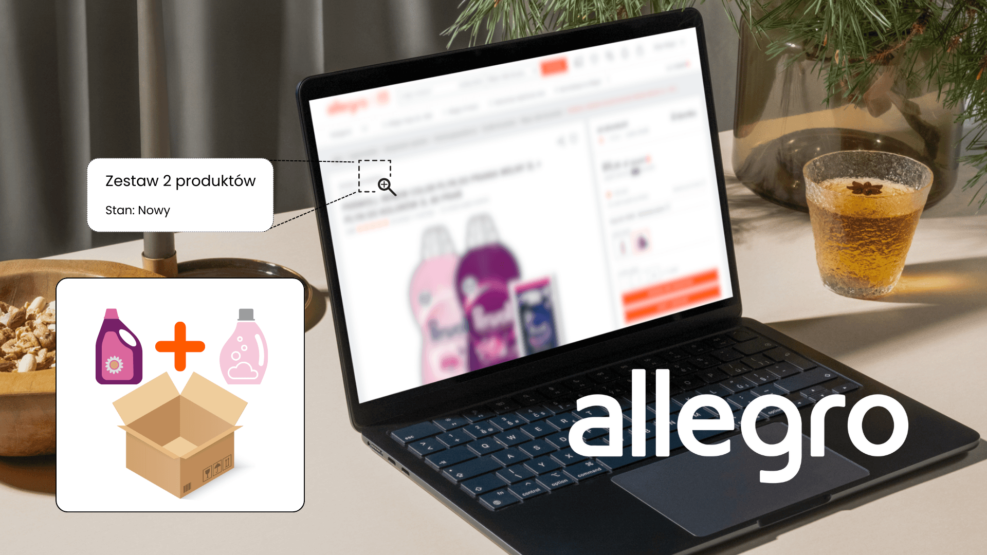 Set di prodotti Allegro - Come aggiungerli?