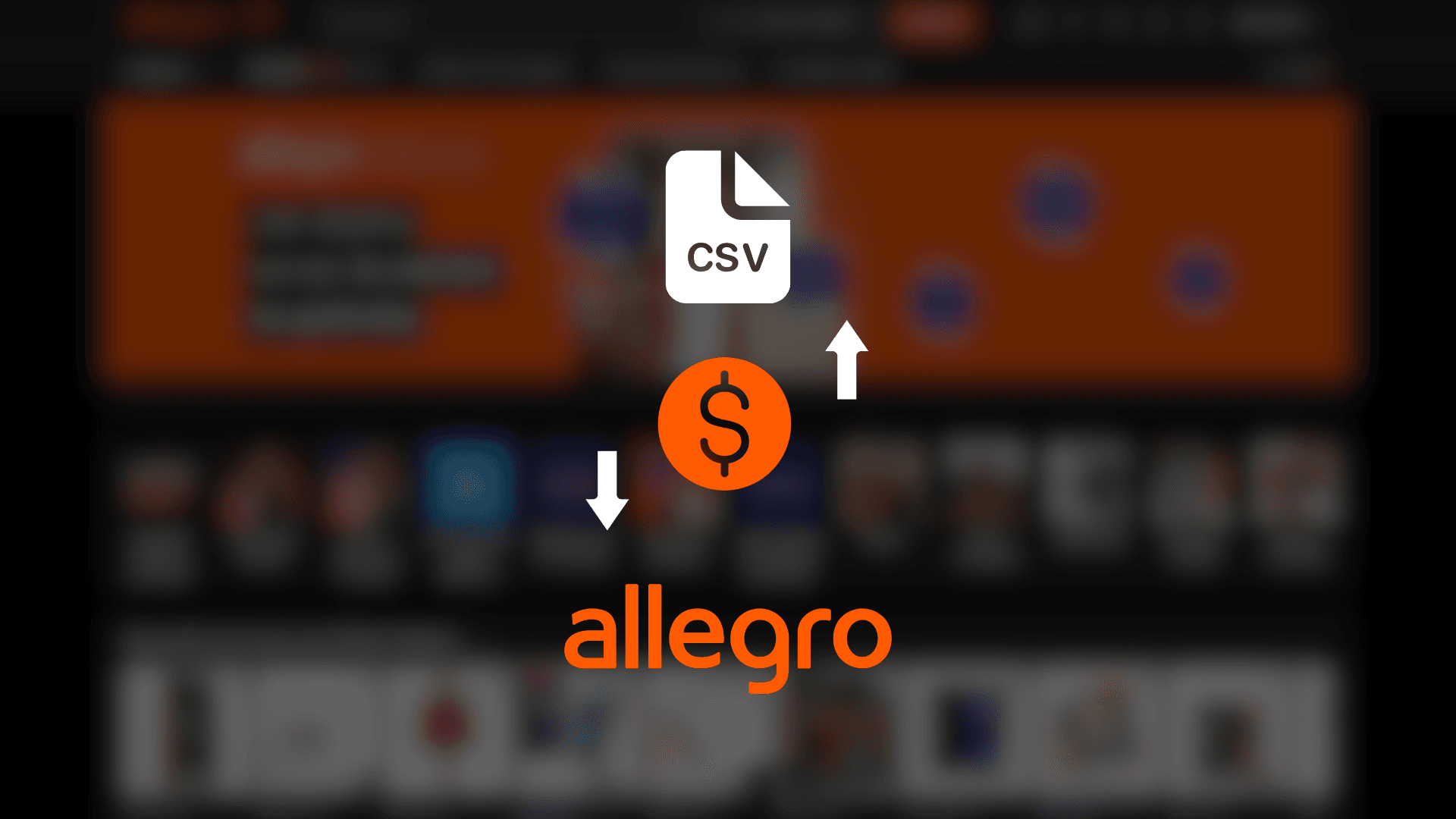Come cambiare i prezzi in blocco su Allegro con un file CSV?