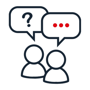 Contatto costante e consulenza