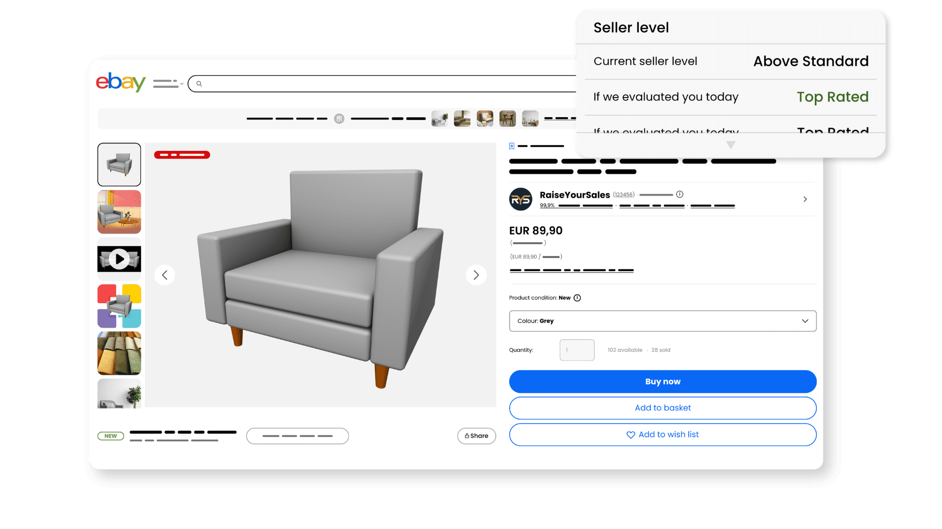 Audit dell’account eBay