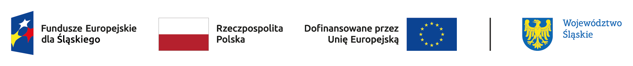 Fondi europei per la Slesia, Repubblica di Polonia, Finanziato dall’Unione europea, Voivodato della Slesia