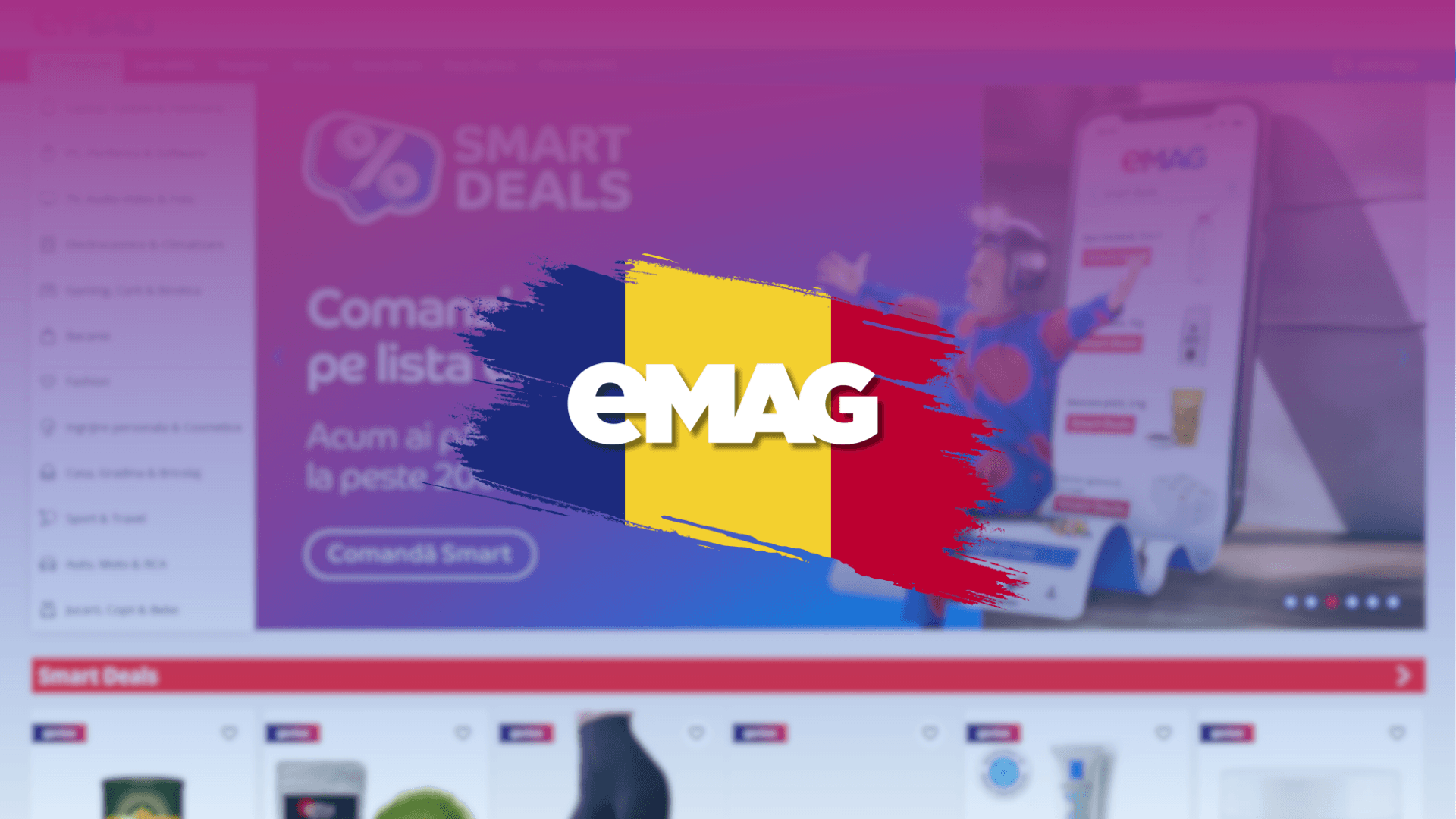 Come iniziare a vendere su eMAG Marketplace in Romania?