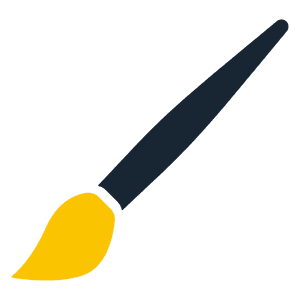 Icona: pennello