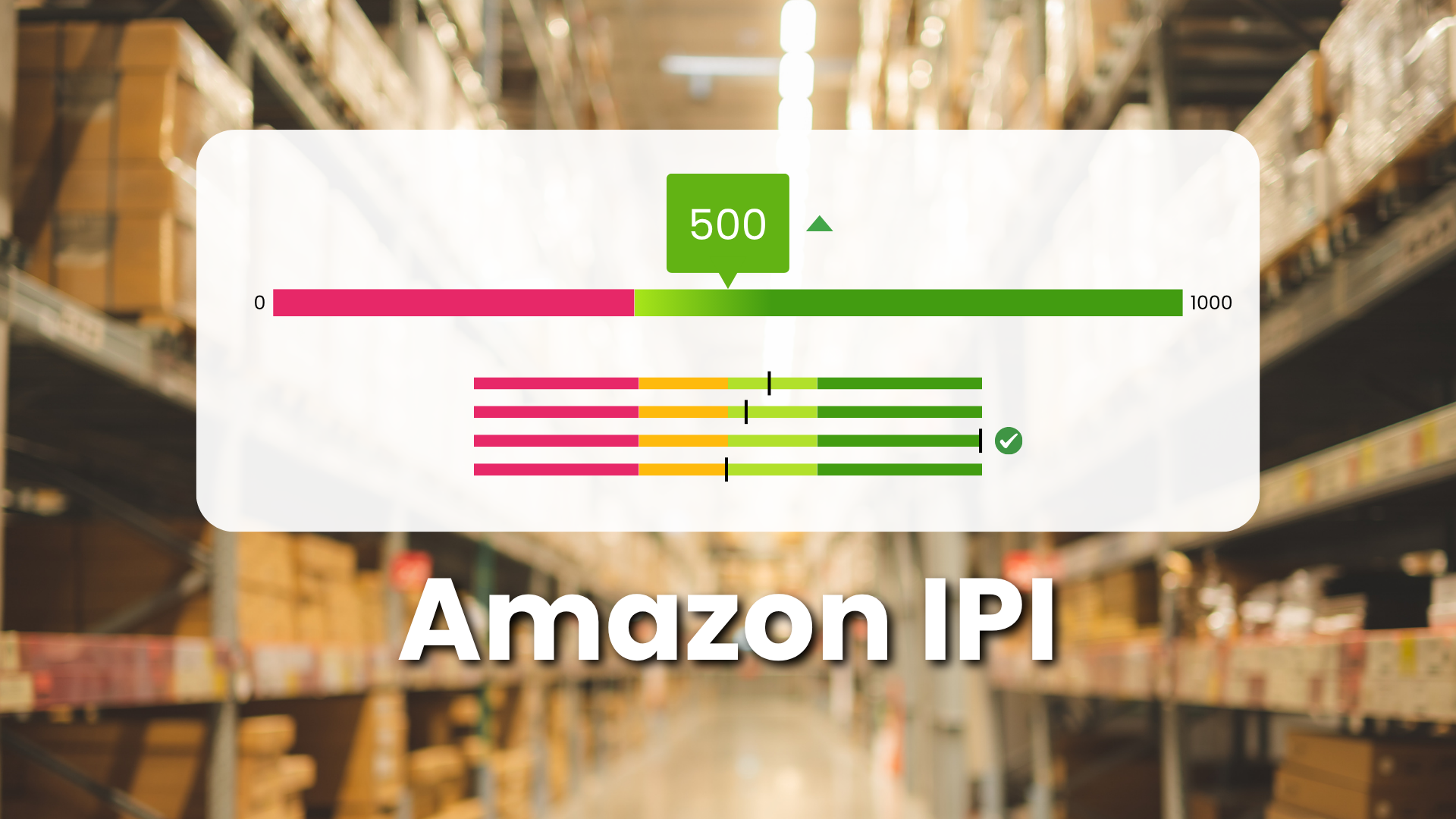Inventory Performance Index (IPI): che cos'è e come influisce sulle vendite su Amazon?