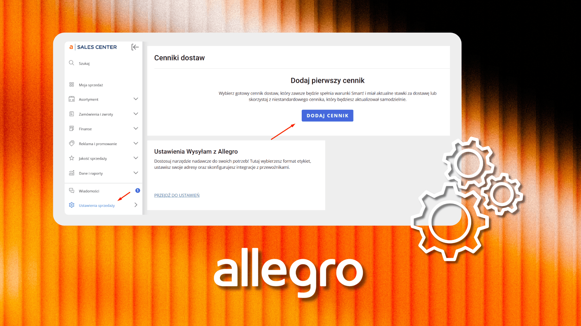 Come configurare un account aziendale su Allegro?