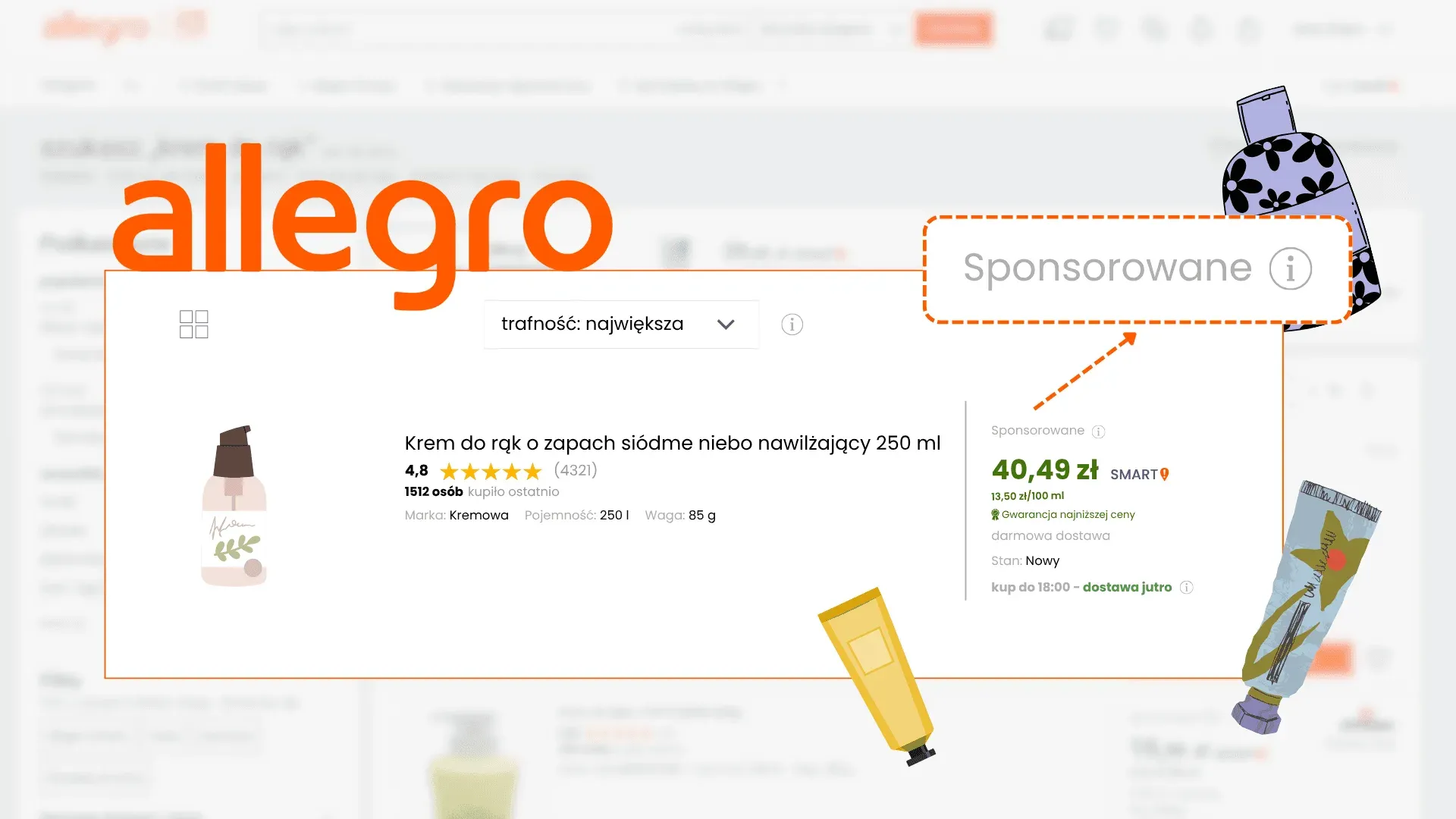 Offerte sponsorizzate Allegro