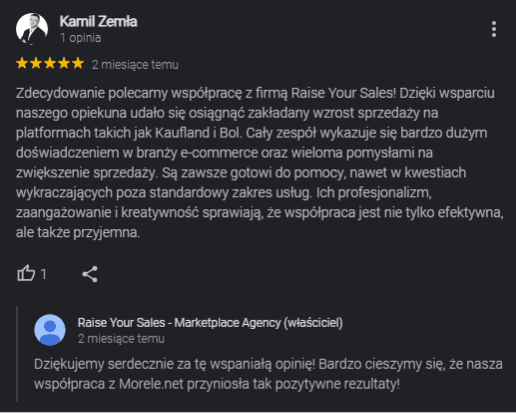 Recensione di morele.net