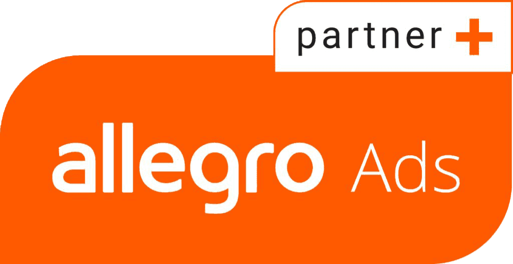 Badge Partner Certificato Allegro Ads+