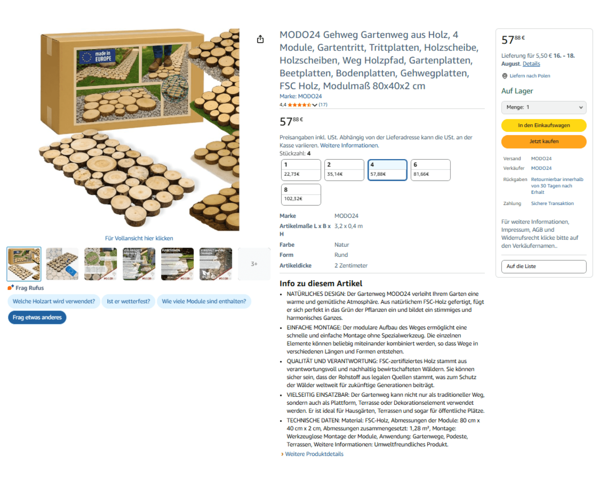 Wamar – ottimizzazione dei contenuti delle offerte