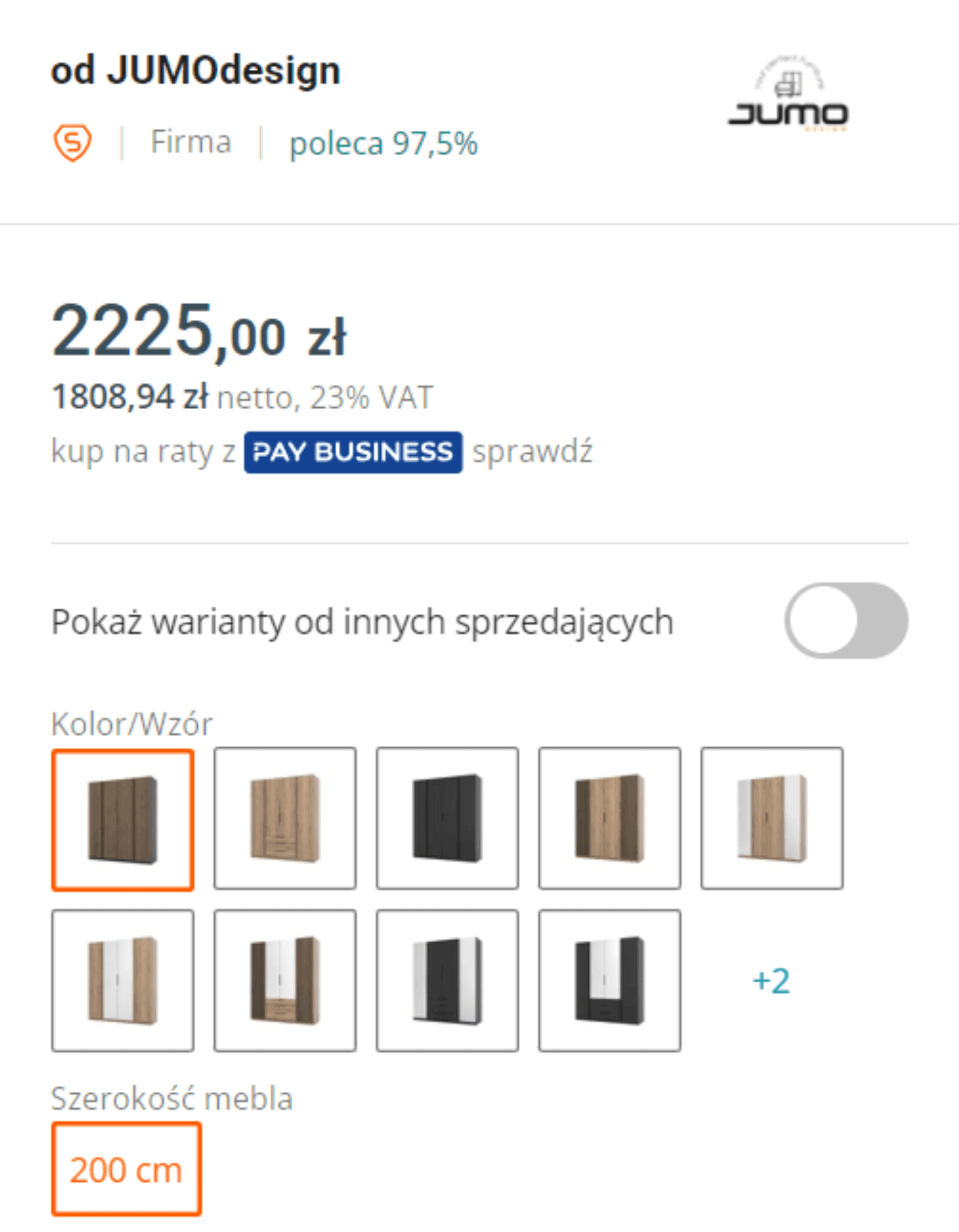 Gestione delle varianti delle offerte