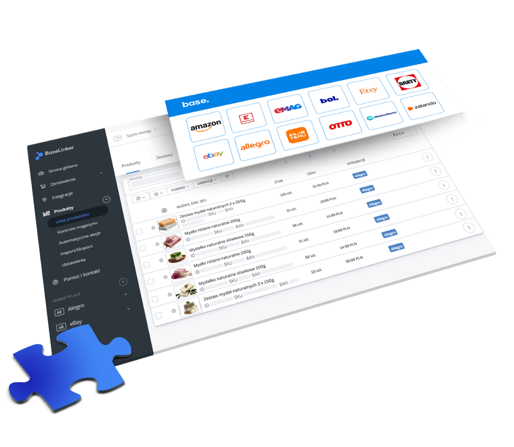 Implementazione di Baselinker (Base)