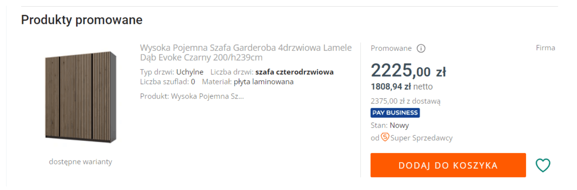 Offerte in evidenza