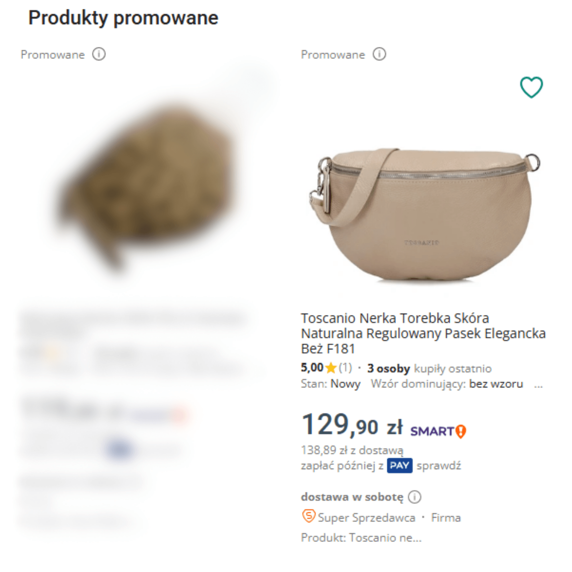 Set di prodotti, evidenziazioni e funzioni promozionali