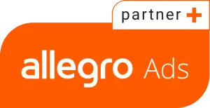 Badge Partner Certificato Allegro Ads+